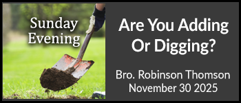 Are You Adding Or Digging?